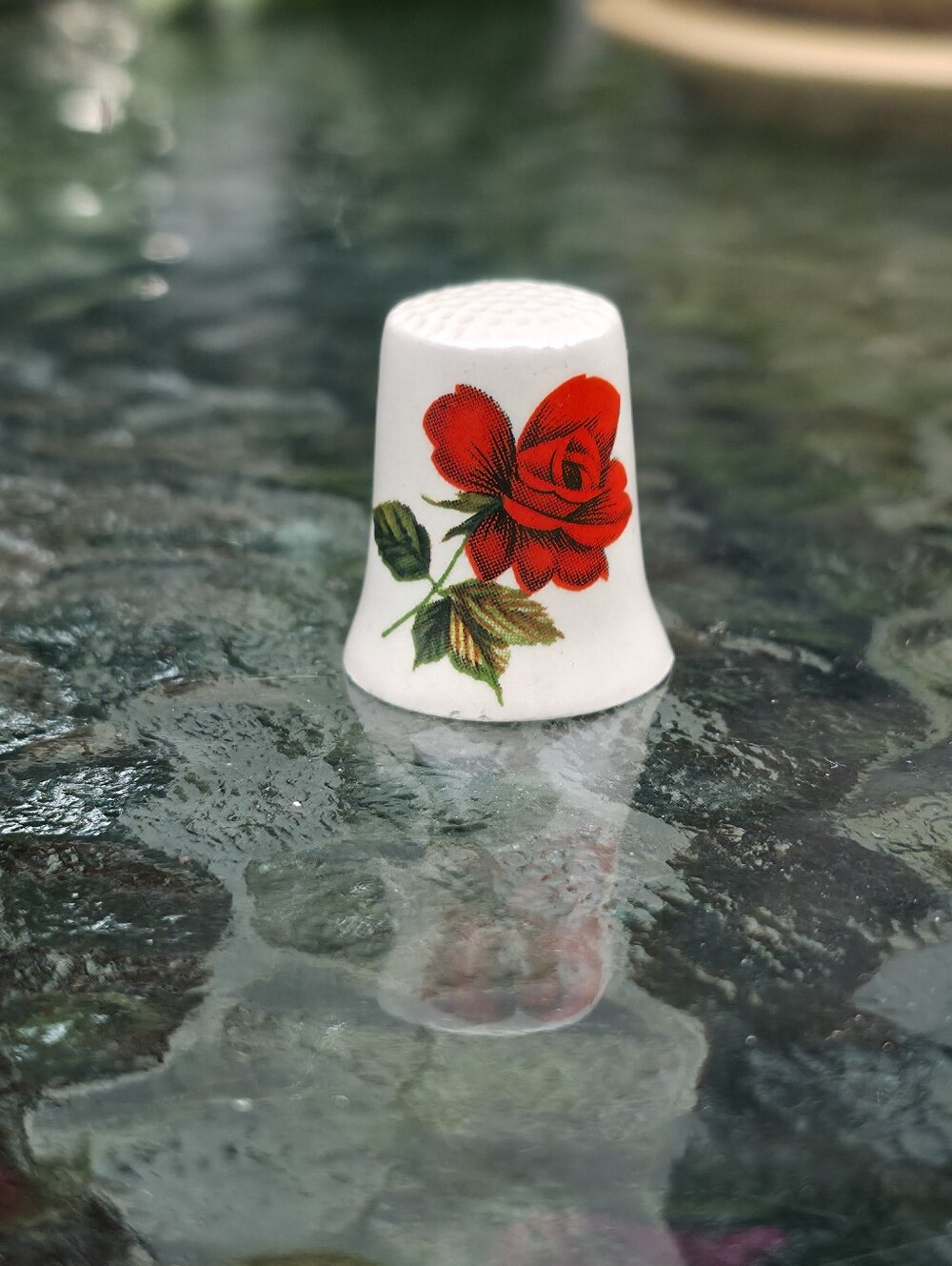Vintage Mothers Day Thimble